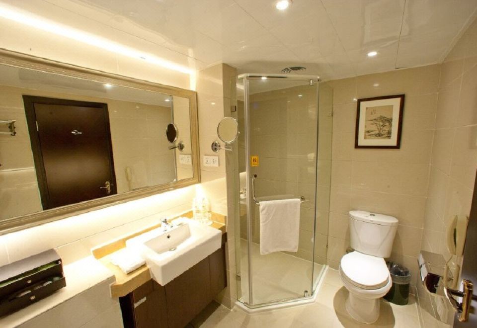 Jinling Mandarin Garden Hotel NanjingTwin Room