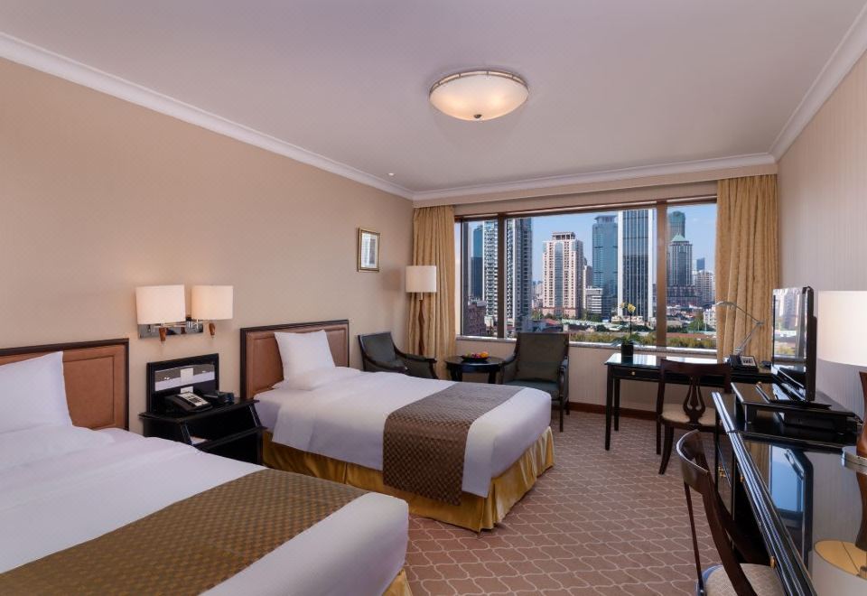 Okura Garden Hotel ShanghaiFamily-friendly Family Room