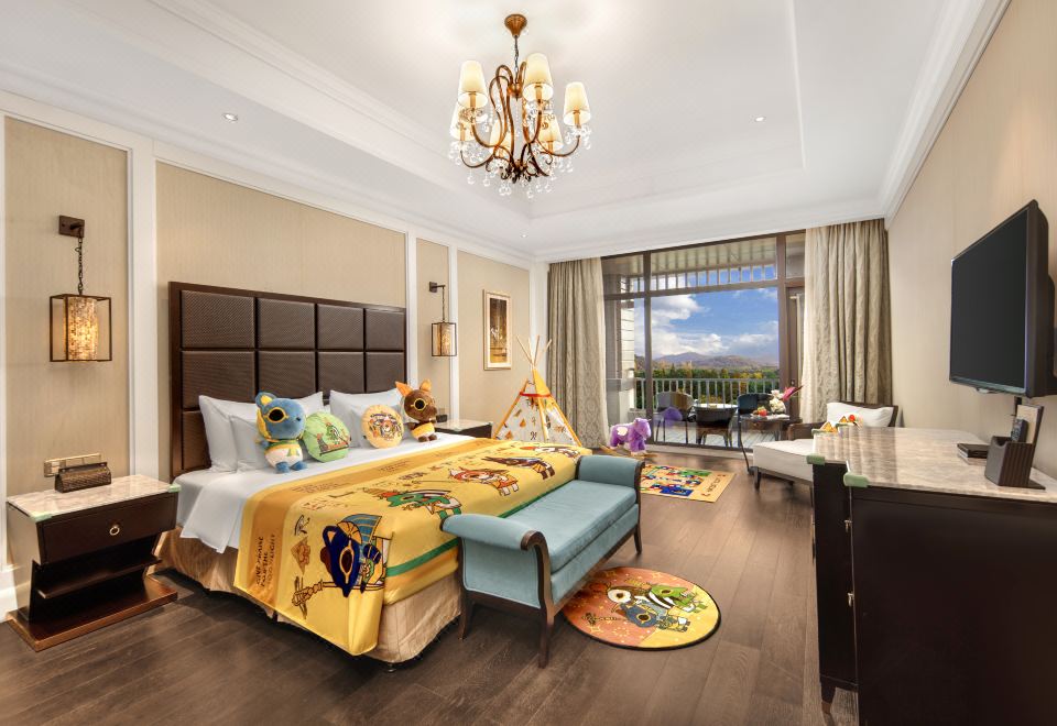 WUXI TAIHU HOTELEgyptian Theme Family Room