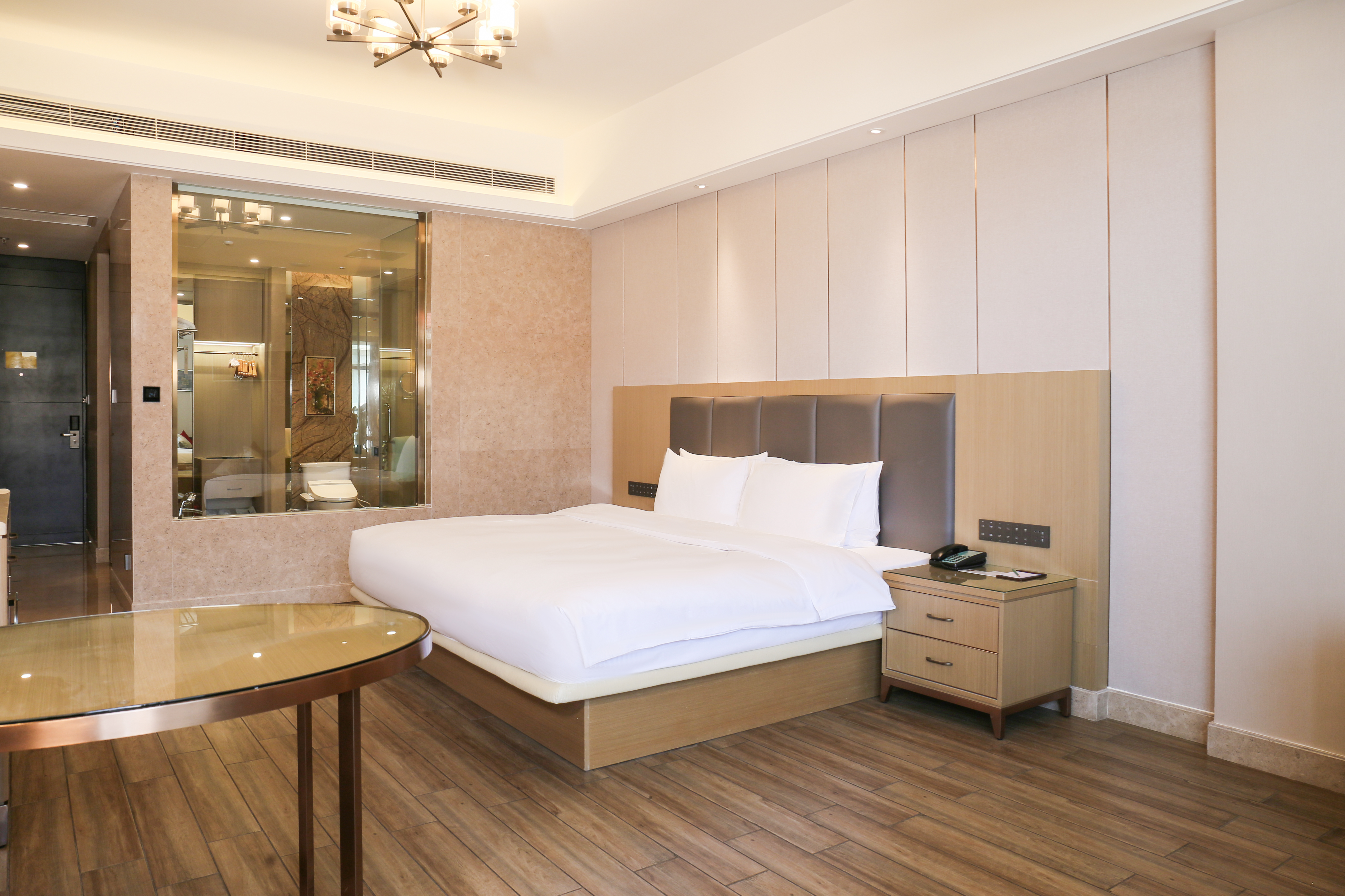 豪华海景露台大床房（B区）