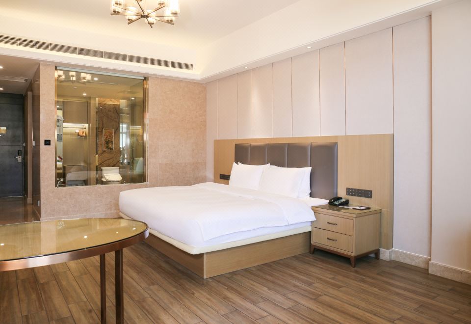 豪華海景露臺大床房（B區）