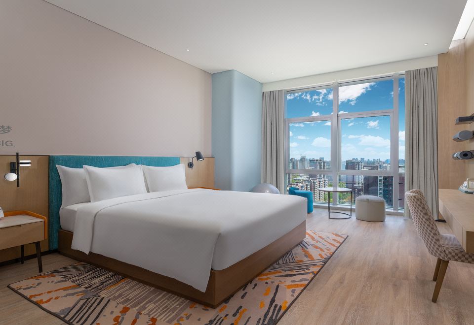 高级心悦房·超大床湖景