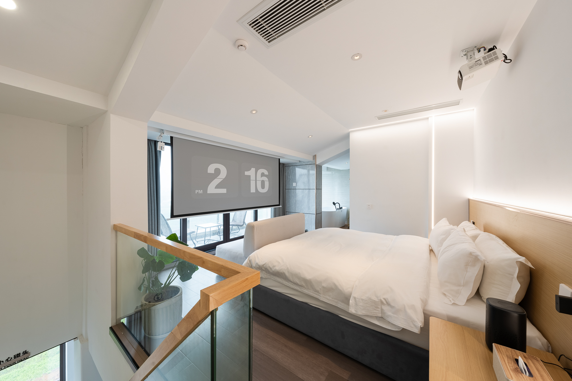 四季云海·loft全景套房