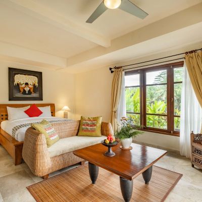 One Bedroom Duplex Pool Villa With River View Villa Semana Resort & Spa Bali Promo Code