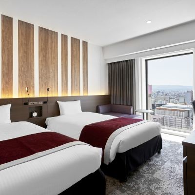 デラックスツインルーム(禁煙) ダイワロイネットホテル青森 クーポン