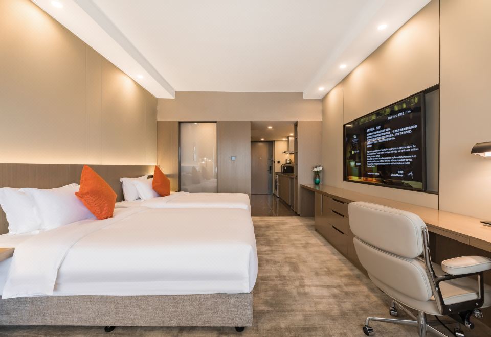 新貴賓樓行政雙床房