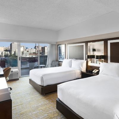 城景標準房（2張雙人床） 金蓋特威假日飯店 - IHG 旗下飯店優惠