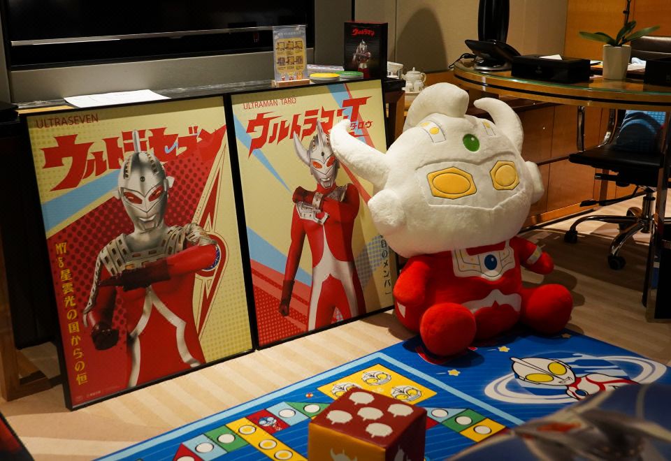 奧特曼主題小童雙床房