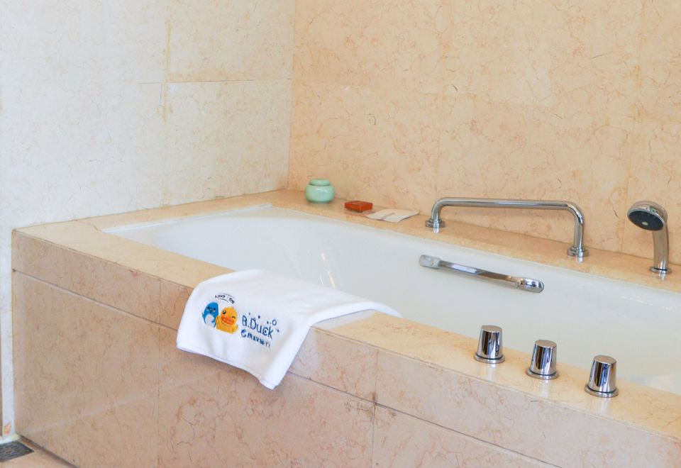 小黃鴨親子套房