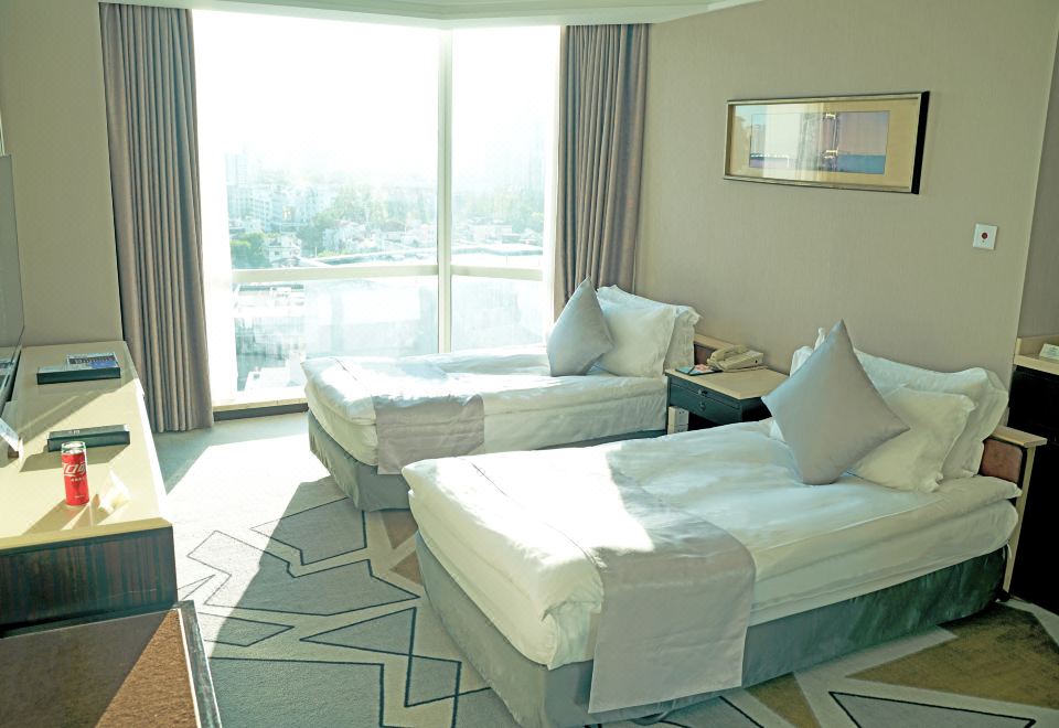 温馨双卧家庭套房