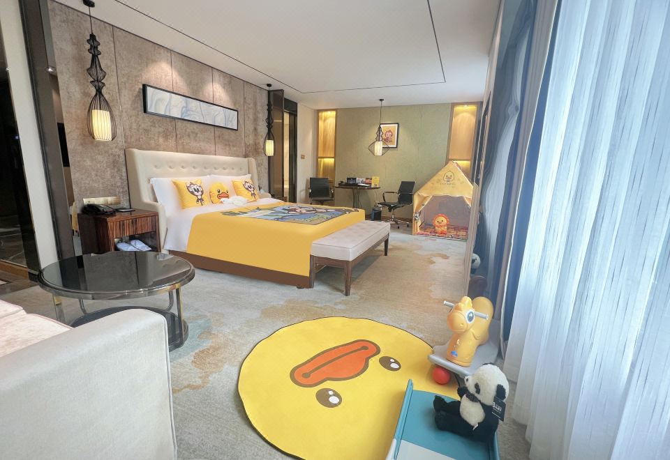 叢林猴親子主題房