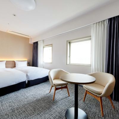 豪華雙床房 禁菸 大阪心齋橋四橋大和ROYNET飯店優惠