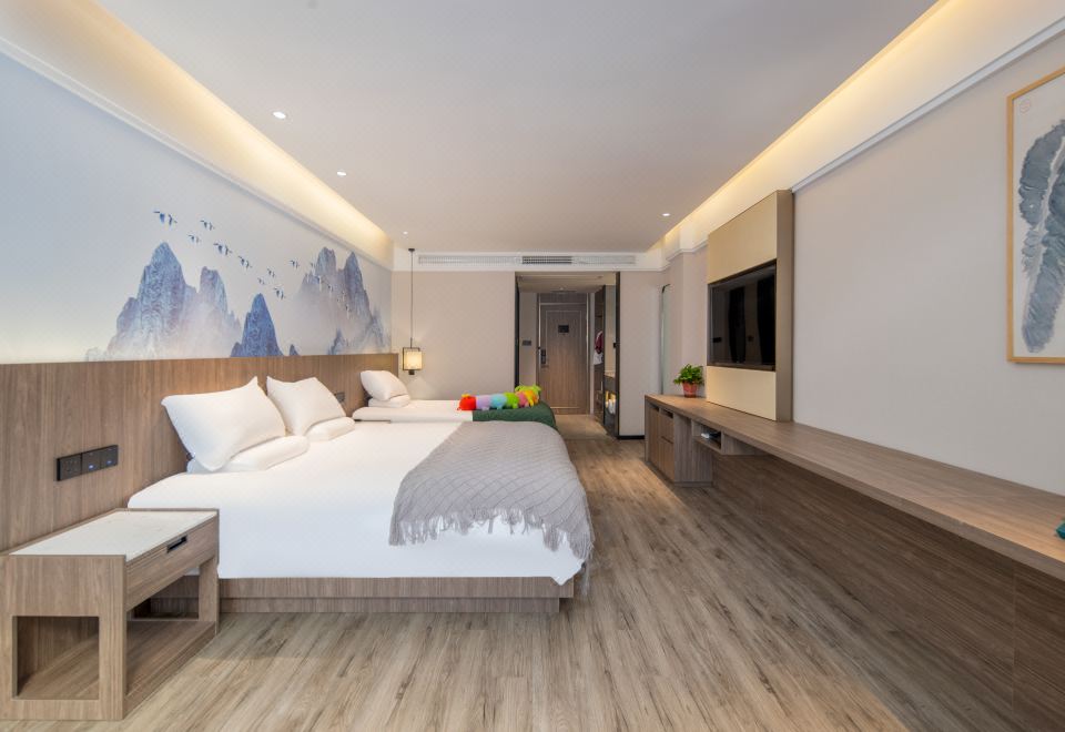 漫谷漫心·6房團建