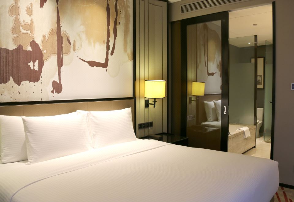 高级豪华大床房（金可儿床垫+AccaKappar+徕芬吹风机）