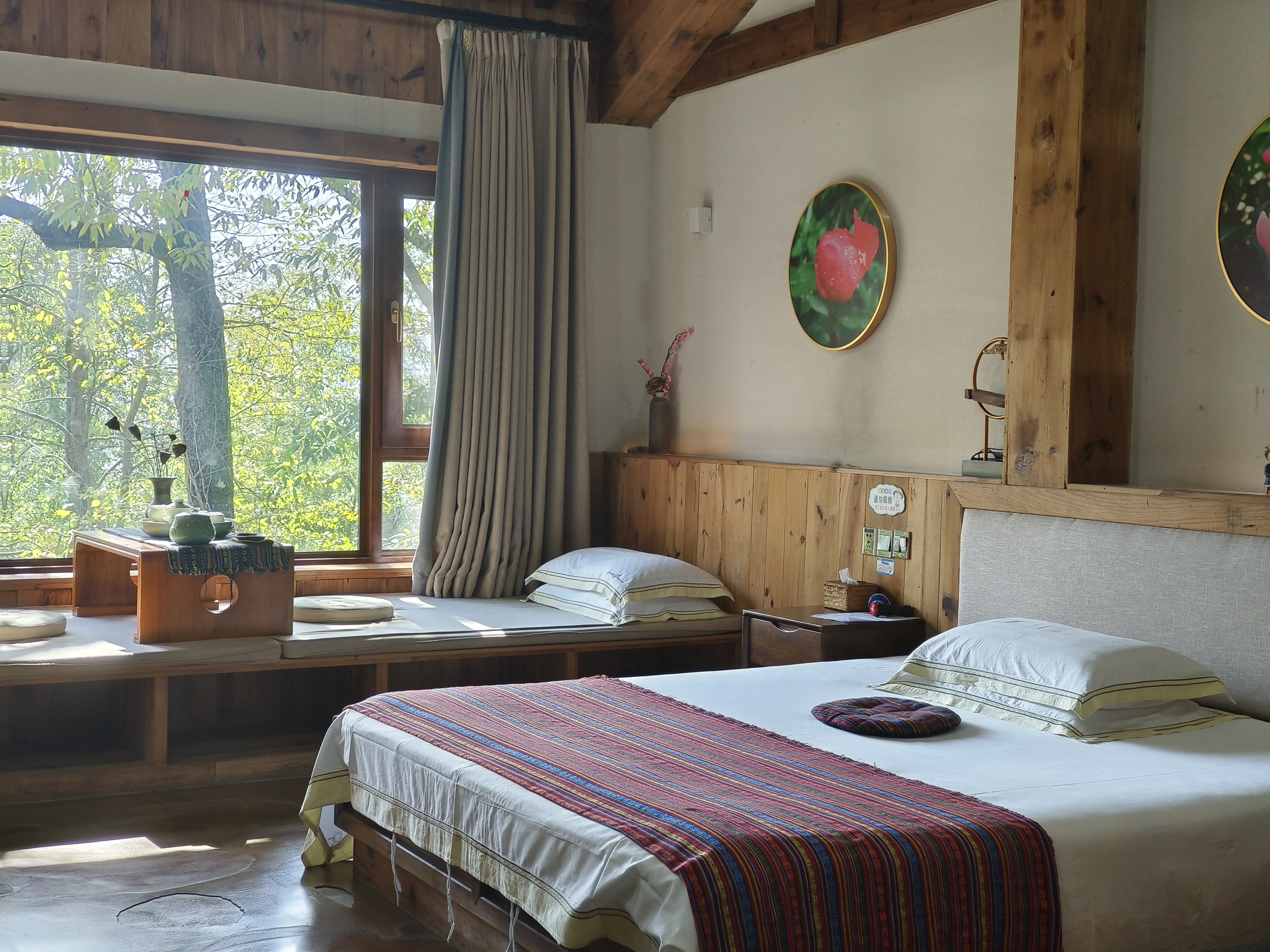 童趣亲子房+山景+乳胶床垫+地暖