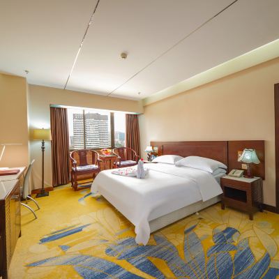 迎賓商務套房 華泰賓館（廣州區莊地鐵站店）優惠