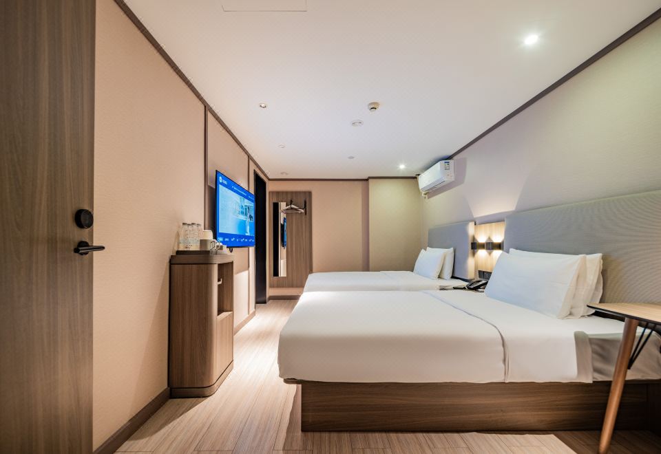 双床房A（空气净化器+电视投屏）