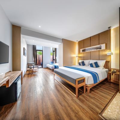 庭園家庭房 尚泉歷舍泉文化精品飯店優惠