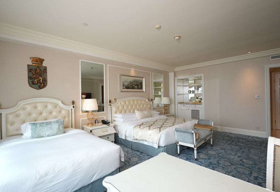 the Castle Hotel, A Luxury Collection HotelFamily Room With Sea View