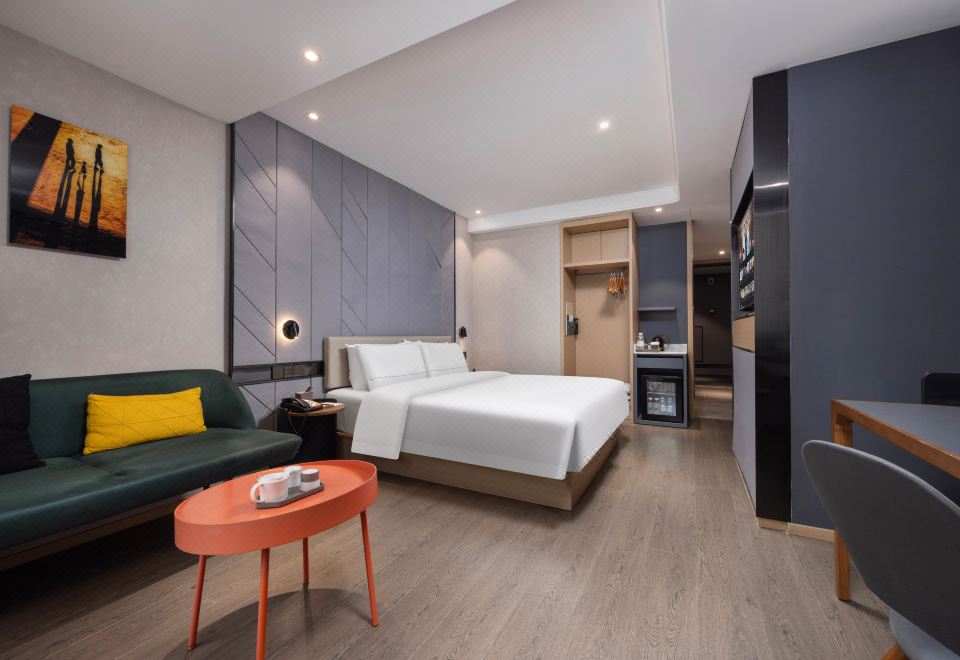 几木大床房（深睡枕PRO）