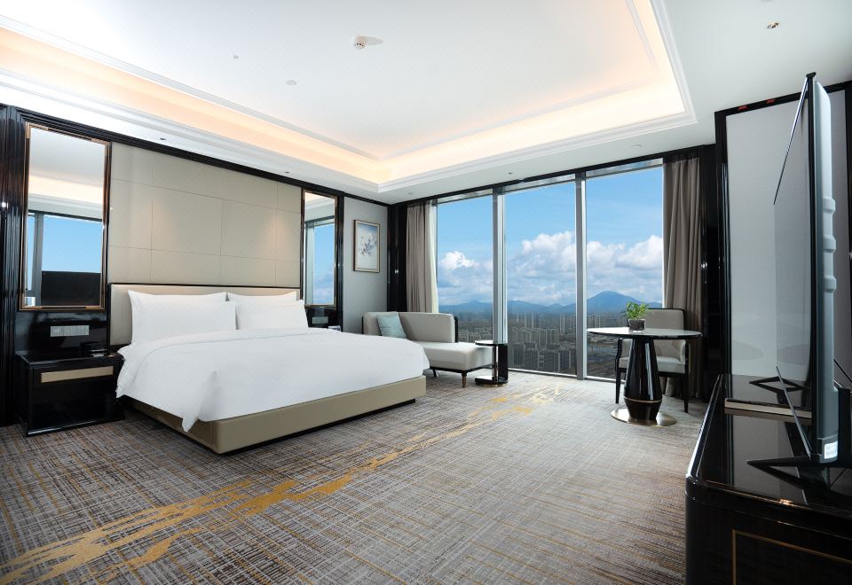 Nanjing Fengda International HotelExclusive Suite - Flowing Clouds And Listening To The Wind