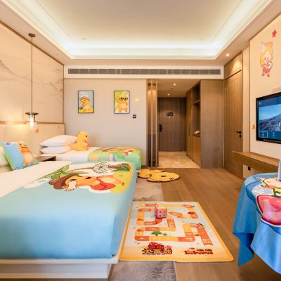 奶龍親子主題房 仙居宇傑君瀾大飯店優惠