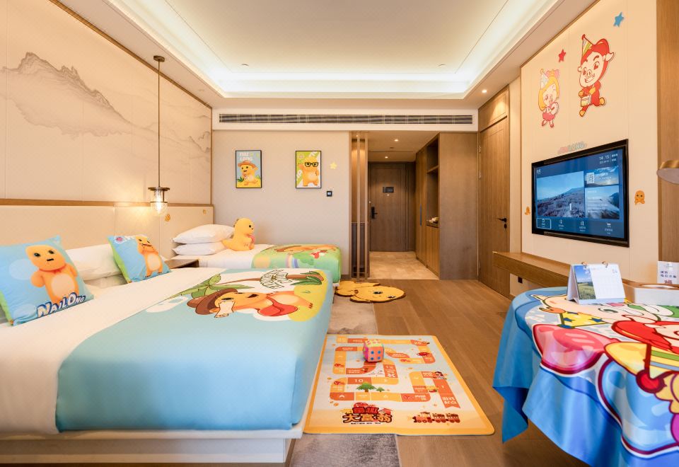 奶龙亲子主题房