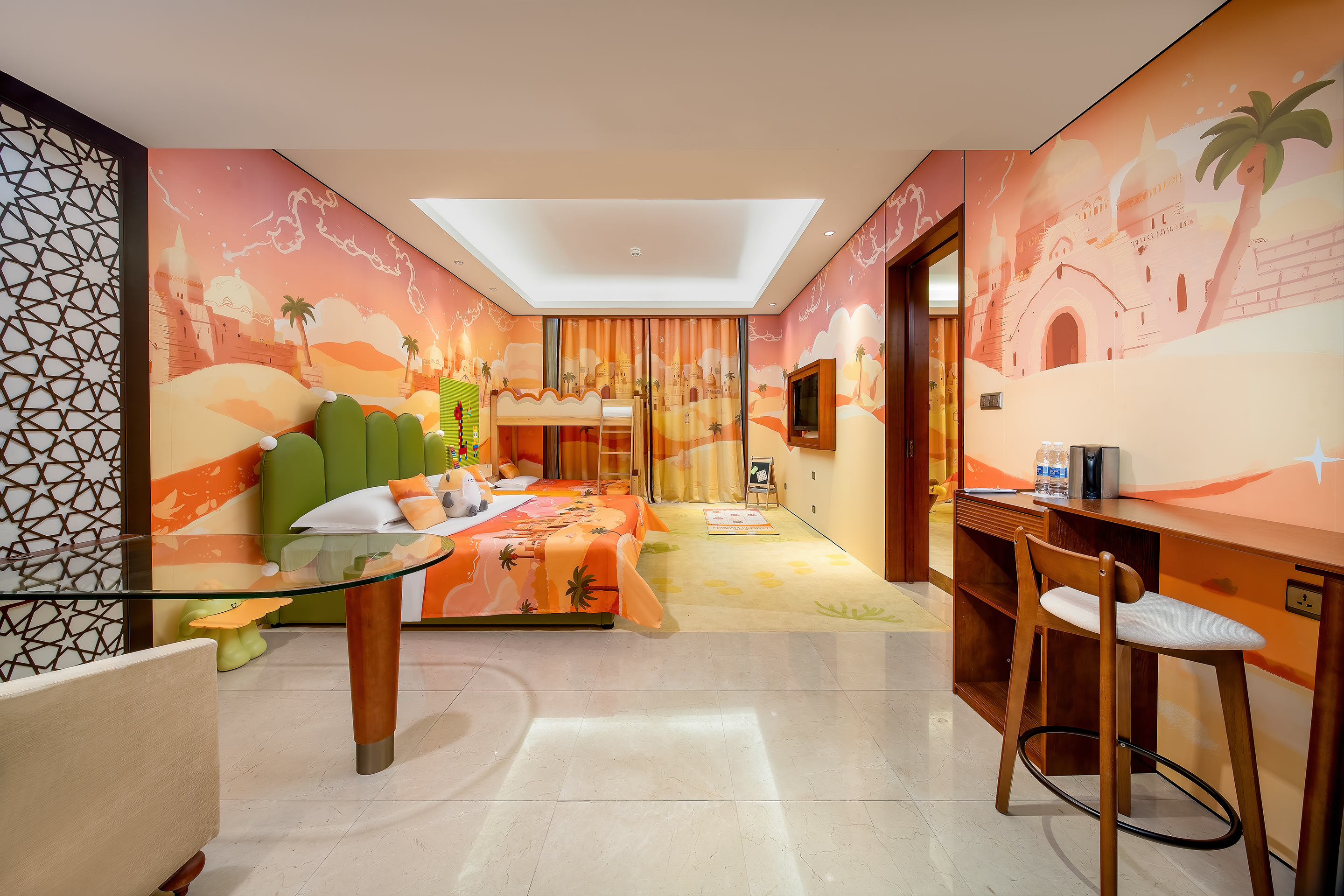 沙漠奇域亲子家庭套房