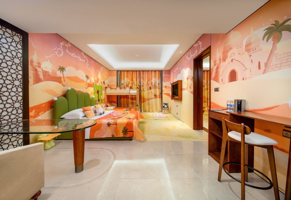 沙漠奇域亲子家庭套房