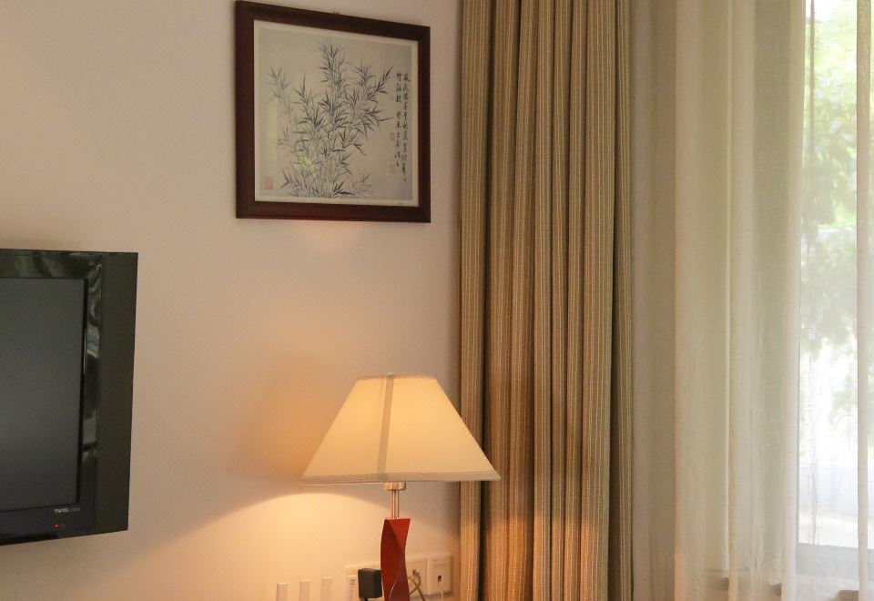 Tiantai Hot Spring ResortAnnex Building Elegant Queen Room