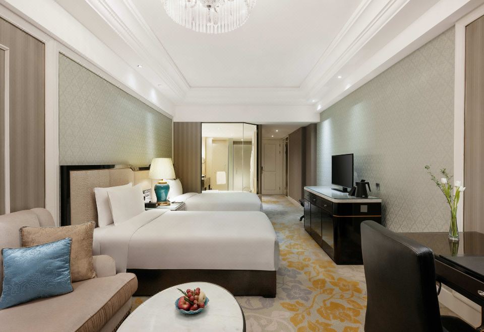 高樓層豪華雙床房