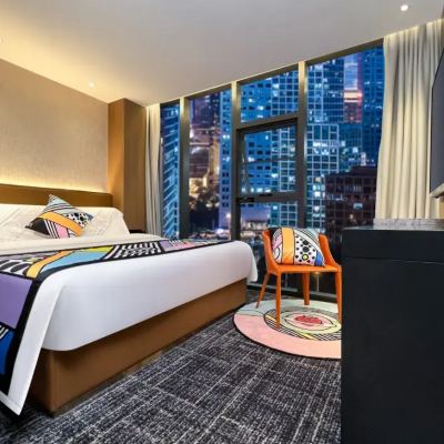 特惠大床房 宜致酒店（廣州珠江新城崗頂地鐵站店）優惠