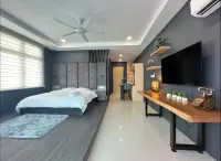 Kuching Riverine Resort โรงแรมใน