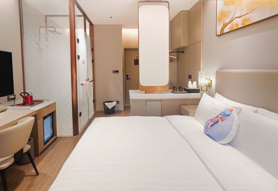 夢幻時光大床房（VR6D影音+互動游戲）