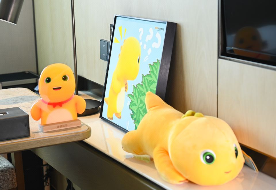 奶龍主題親子大床房