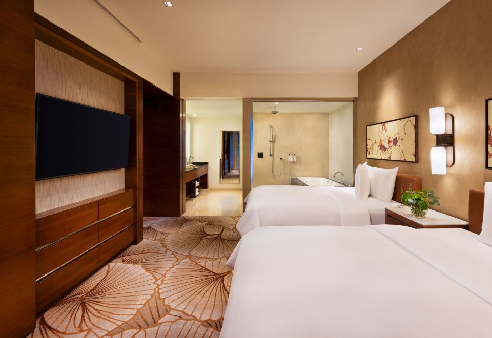 Grand Hyatt MacauGrand Suite Fountain View Twin