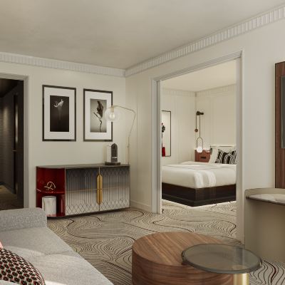 百老匯朱麗葉陽台套房 紐約索菲特酒店優惠