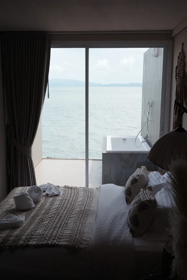 ห้องเตียงควีนพร้อมวิว