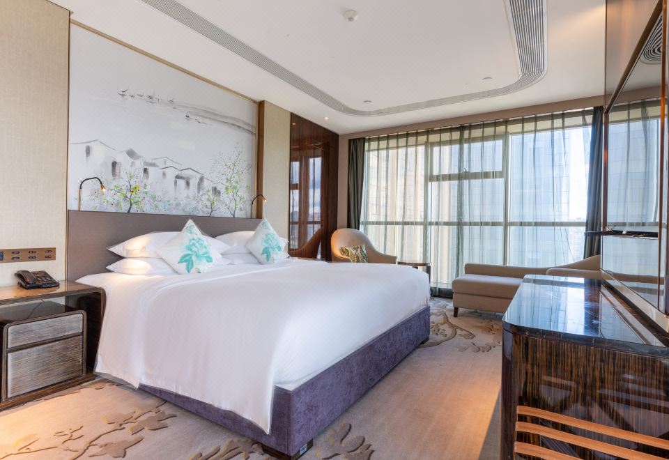 娱乐套房（麻将机+落地窗）