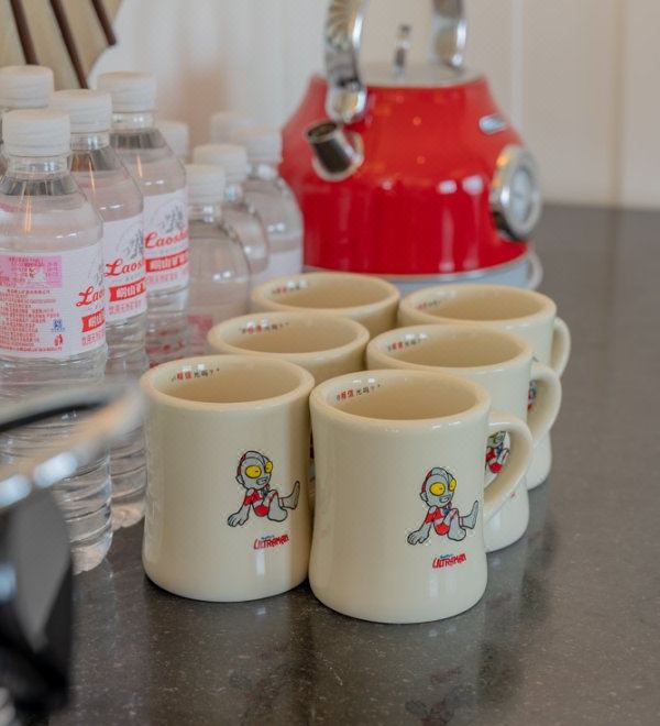 SeaView Garden Hotel QingdaoClassic Ultraman Theme Sea-view Grand Suite (War Chariot Bed + Slide Bunk Bed + Command Desk)