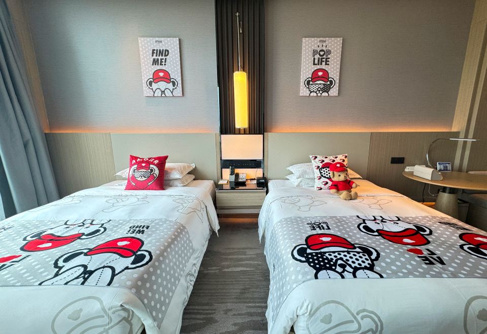 Courtyard By Marriott Hangzhou Xihu2-bed Room