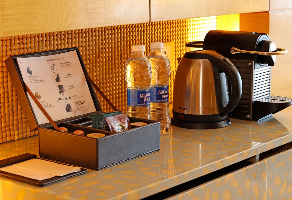 Pan Pacific BeijingComfortable Sleep Double Bed Room