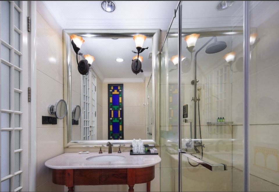 民國印象·園林大床房（零壓床墊+超大浴缸）