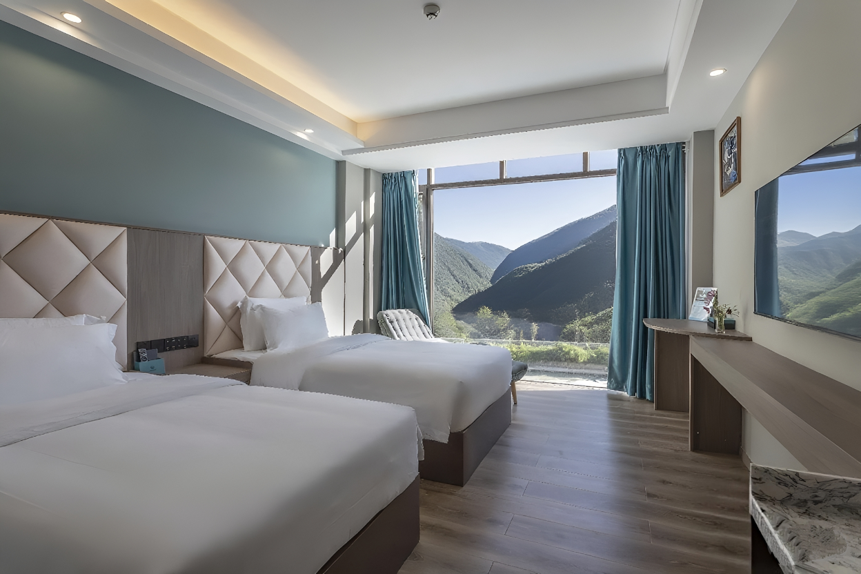 江景高级双床房（零压床垫+全屋智能客控）