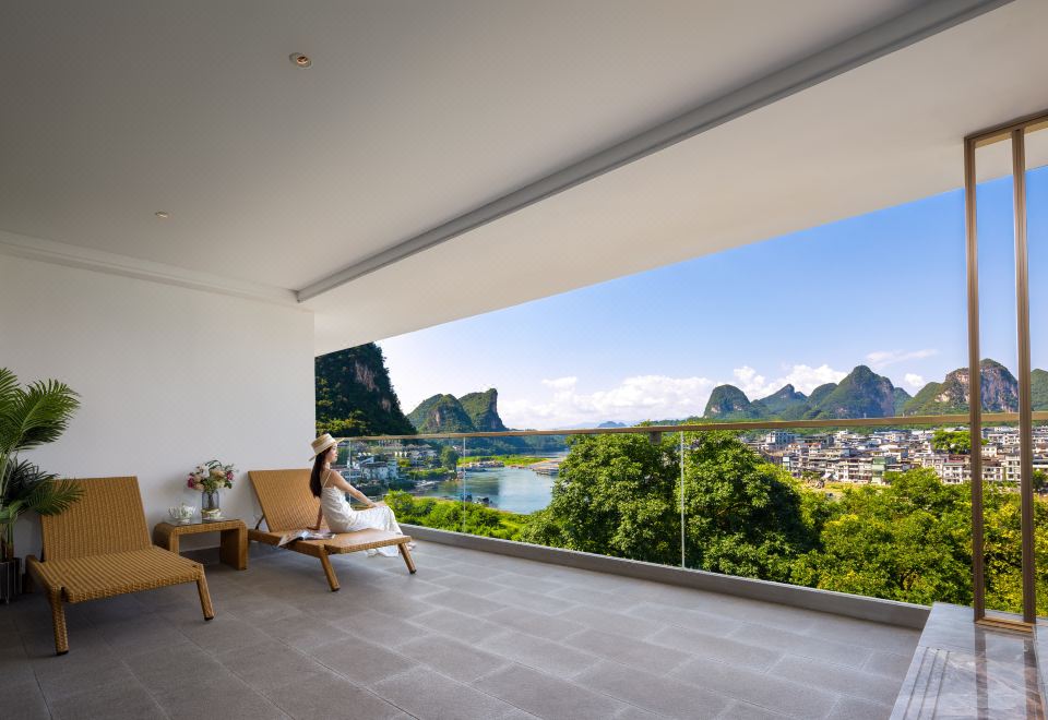 Shixi Landscape Hotel270° River-View Terrace Room With Pool (Popular For Social Media, Photogenic, Private Scenery)