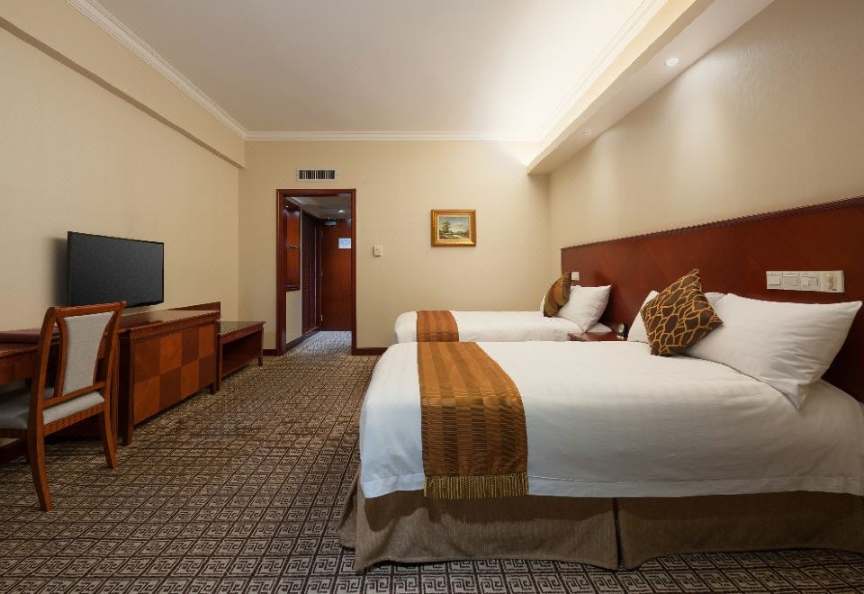 广州塔景观双床房