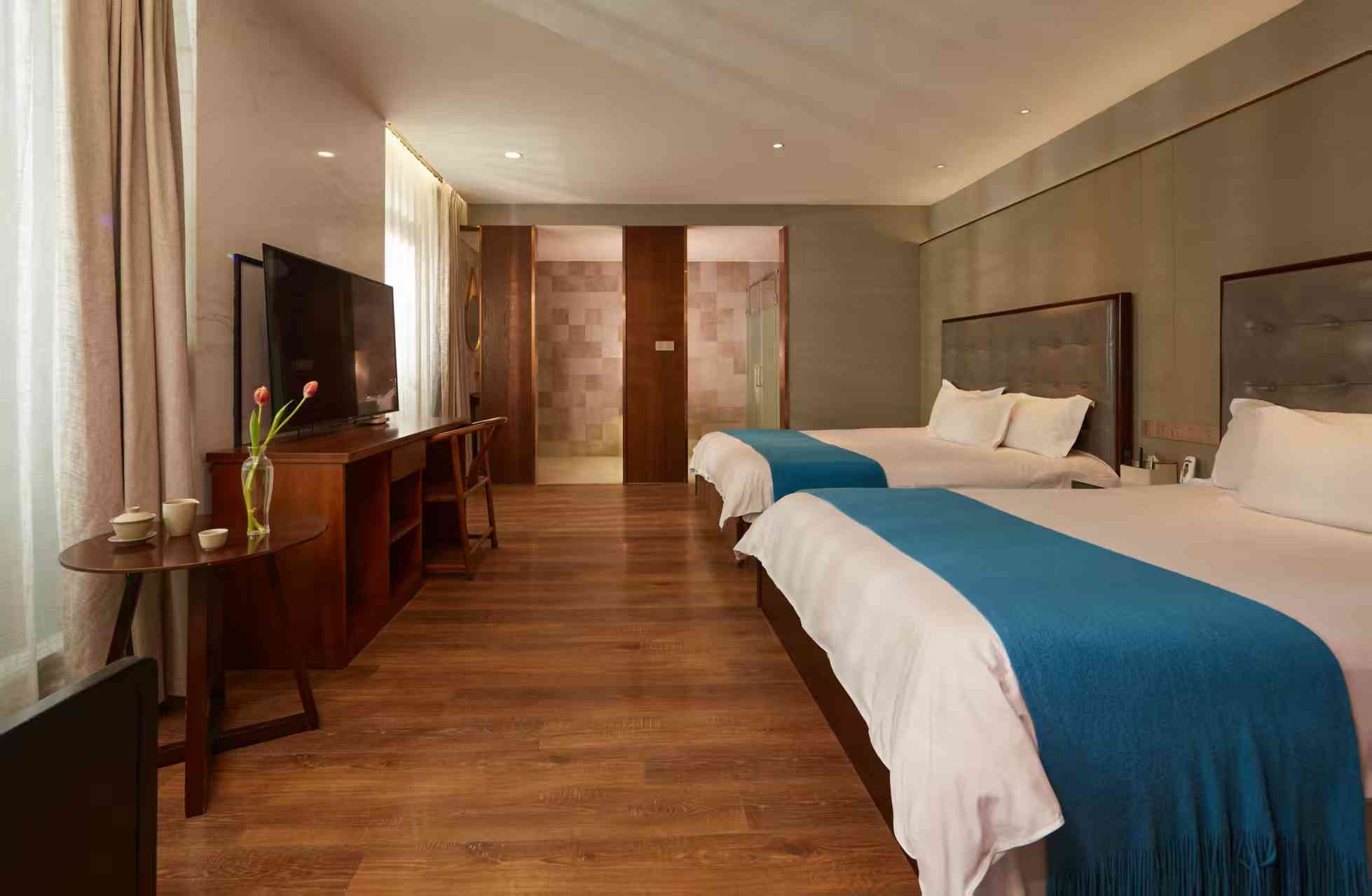 Xiang Zhang Shu Hotel归隐·私域空间·亲子家庭房