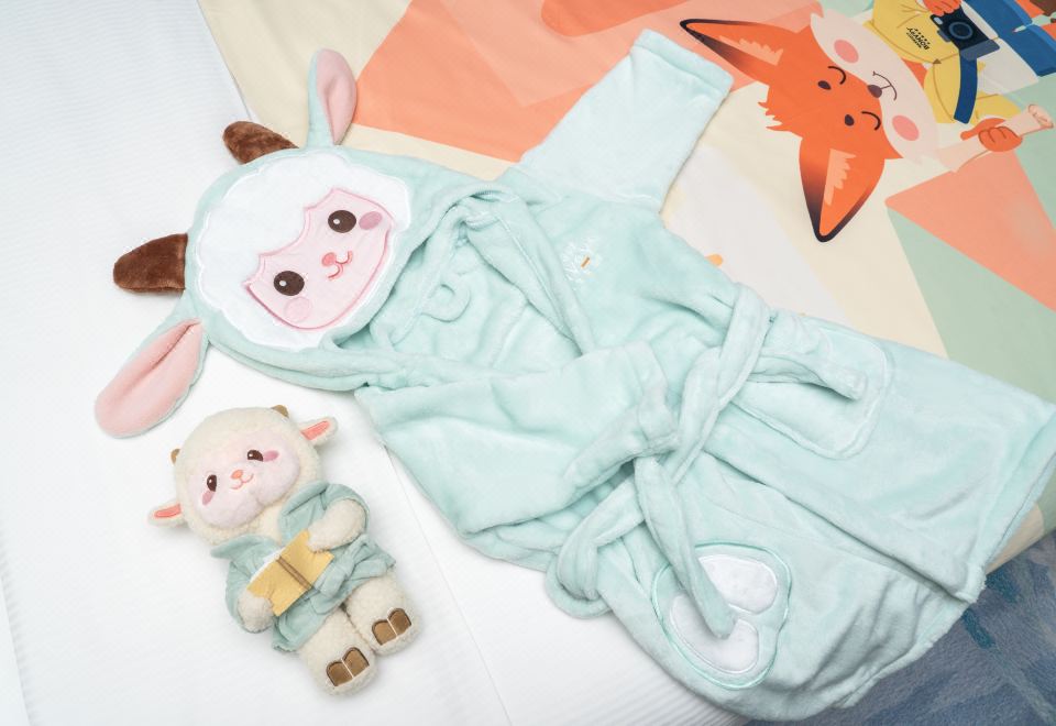 米娅的甜云蜜语小羊亲子主题丨海景房