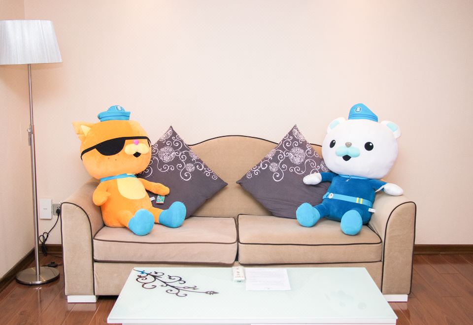 海底小纵队主题公寓二居室亲子套房