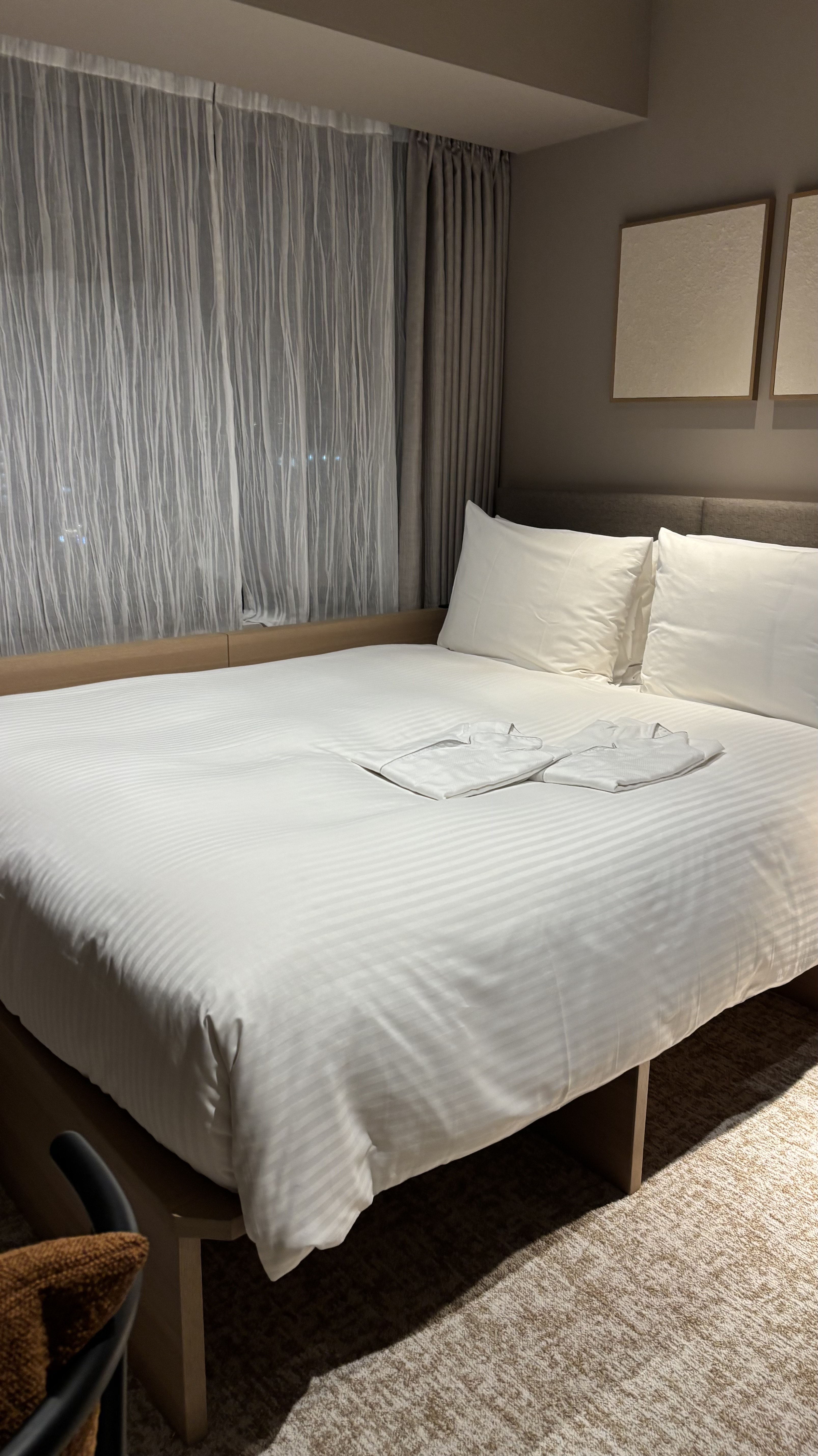 【禁烟】珍贵转角标准双人房（翻新）